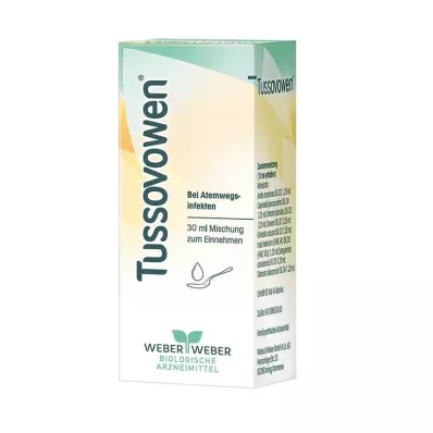 TUSSOVOWEN Mišinys, 30 ml