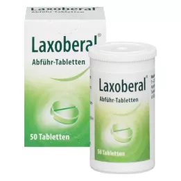 LAXOBERAL Tabletės, 50 vnt