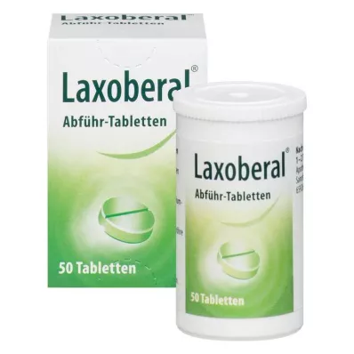 LAXOBERAL Tabletės, 50 vnt LAXOBERAL Tabletės, 50 vnt