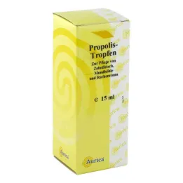 Propolis Aurica 18% burnos lašai (15 ml)