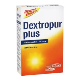 DEXTROPUR plius milteliai, 400 g