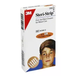 STERI STRIP sterilus 3x75mm 1540P, 12X5 vnt