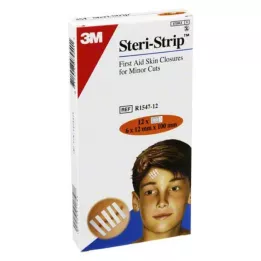 STERI STRIP sterilus 12x102mm 1547NP-12, 12x6 vnt