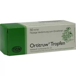 ORTITRUW Lašai, 50 ml