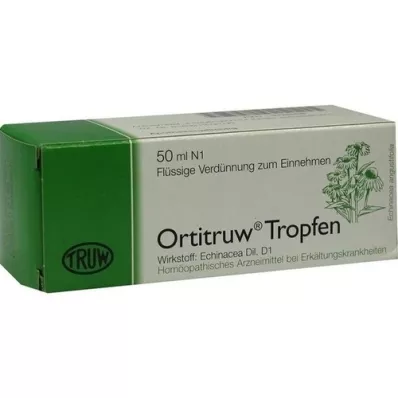 ORTITRUW Lašai, 50 ml ORTITRUW Lašai, 50 ml