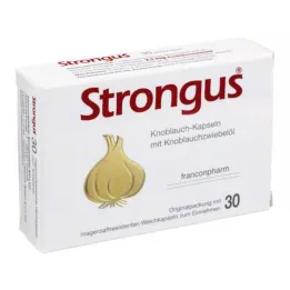 STRONGUS Kapsulės, 30 vnt