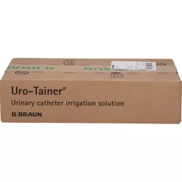 URO TAINER M Natrio chlorido tirpalas 0,9%, 10X100 ml