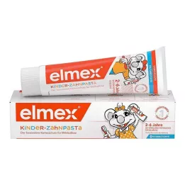 ELMEX Vaikiška dantų pastos sulankstoma dėžutė, 50 ml