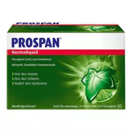 PROSPAN Skystis nuo kosulio paketėliuose 21vnt., 21X5 ml
