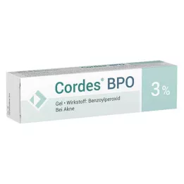 CORDES BPO 3 % gelis, 30 g