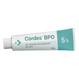 CORDES BPO 5 % gelis, 30 g