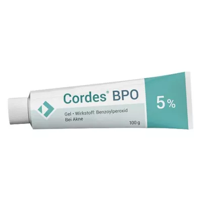CORDES BPO 5 % gelis, 30 g