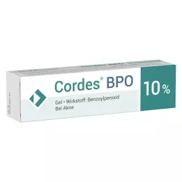CORDES BPO 10 % gelio, 30 g