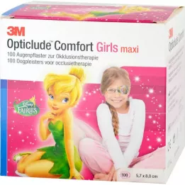 OPTICLUDE 3M Comfort Disney mergaičių maksi, 100 vnt