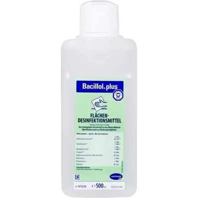 BACILLOL plius tirpalas, 500 ml BACILLOL plius tirpalas, 500 ml