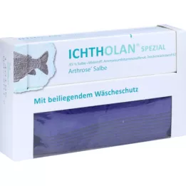 ICHTHOLAN specialus 85% tepalas su apsauga nuo skalbinių, 40 g