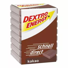 DEXTRO ENERGY Kakavos batonėliai, 46 g