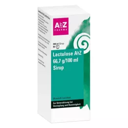 LACTULOSE AbZ 66,7 g/100 ml sirupo, 200 ml