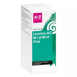 LACTULOSE AbZ 66,7 g/100 ml sirupo, 500 ml