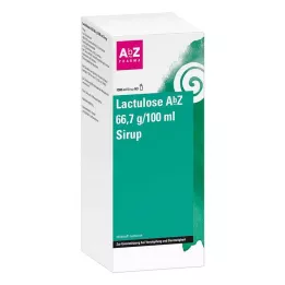LACTULOSE AbZ 66,7 g/100 ml sirupo, 1000 ml