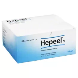 HEPEEL N ampulės, 100 vnt