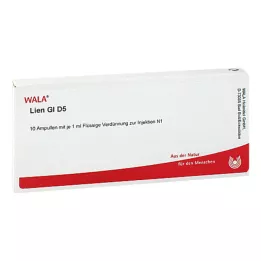LIEN GL D 5 ampulės, 10X1 ml