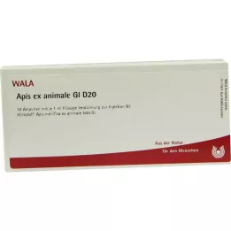 APIS EX animale GL D 20 ampulės, 10X1 ml