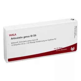 ARTICULATIO genties GL D 5 ampulės, 10X1 ml