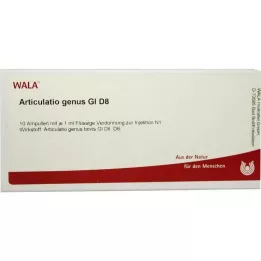 ARTICULATIO genties GL D 8 ampulės, 10X1 ml