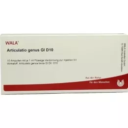 ARTICULATIO gentis GL D 10 ampulės, 10X1 ml