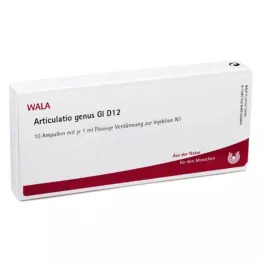 ARTICULATIO gentis GL D 12 ampulės, 10X1 ml