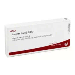 PLACENTA BOVIS GL D 5 ampulės, 10X1 ml