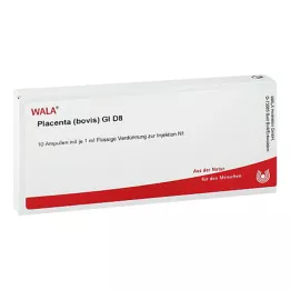 PLACENTA BOVIS GL D 8 ampulės, 10X1 ml
