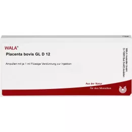 PLACENTA BOVIS GL D 12 ampulės, 10X1 ml