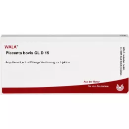 PLACENTA BOVIS GL D 15 ampulės, 10X1 ml