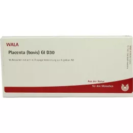PLACENTA BOVIS GL D 30 ampulės, 10X1 ml
