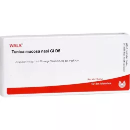TUNICA mucosa nasi GL D 5 ampulės, 10X1 ml