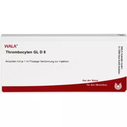 THROMBOCYTEN GL D 8 ampulės, 10X1 ml