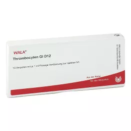 THROMBOCYTEN GL D 12 ampulės, 10X1 ml