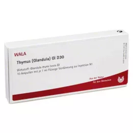THYMUS GLANDULA GL D 30 ampulės, 10X1 ml