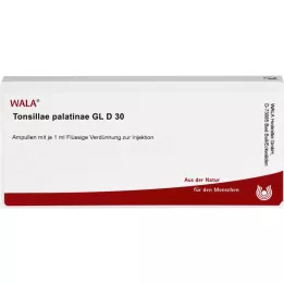 TONSILLAE palatinae GL D 30 ampulės, 10X1 ml