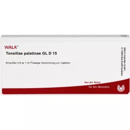 TONSILLAE palatinae GL D 15 ampulės, 10X1 ml