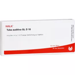 TUBA AUDITIVA GL D 10 ampulės, 10X1 ml