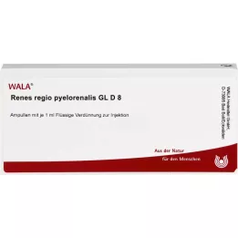 RENES REGIO pyelorenalis GL D 8 ampulės, 10X1 ml