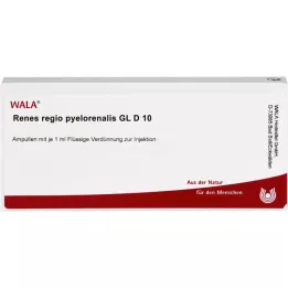 RENES REGIO pyelorenalis GL D 10 ampulės, 10X1 ml