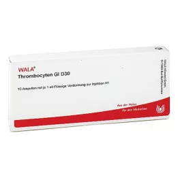THROMBOCYTEN GL D 30 ampulės, 10X1 ml