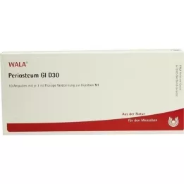 PERIOSTEUM GL D 30 ampulės, 10X1 ml