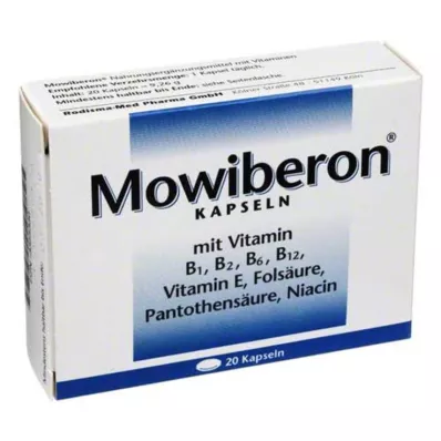 MOWIBERON kapsulės, 20 vnt MOWIBERON kapsulės, 20 vnt