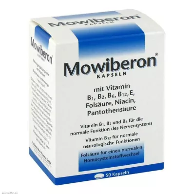 MOWIBERON kapsulės, 50 vnt MOWIBERON kapsulės, 50 vnt