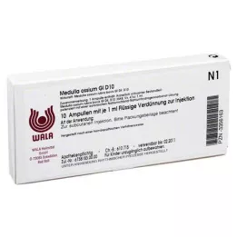 MEDULLA OSSIUM GL D 10 ampulės, 10X1 ml